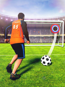 اسکرین شات بازی Real Football Strike - Soccer League Champion 7