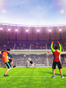 اسکرین شات بازی Real Football Strike - Soccer League Champion 4