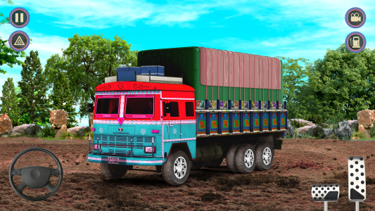 اسکرین شات بازی Indian Truck Simulator Game 1