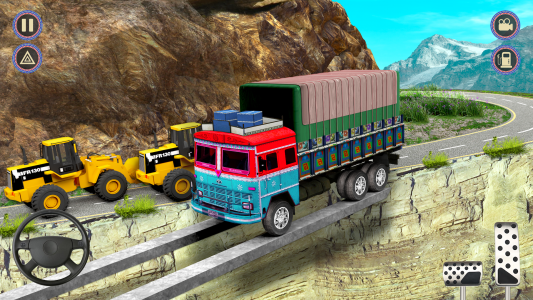 اسکرین شات بازی Indian Truck Simulator Game 3