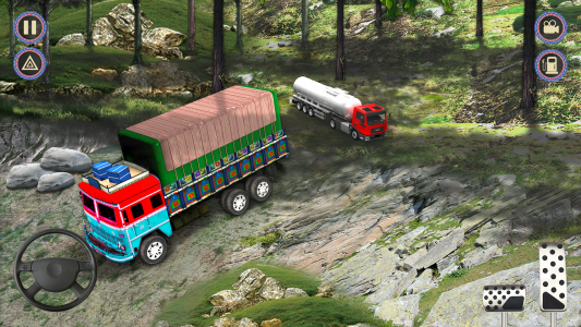 اسکرین شات بازی Indian Truck Simulator Game 5