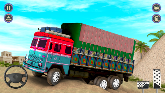 اسکرین شات بازی Indian Truck Simulator Game 4