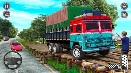 اسکرین شات بازی Indian Truck Simulator Game 2