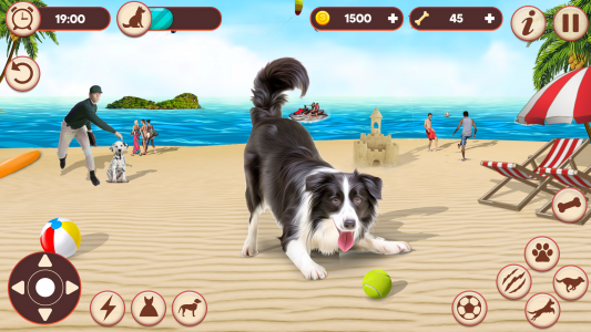 اسکرین شات بازی Dog Simulator: Pet Dog Games 4