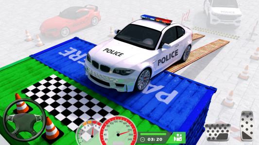 اسکرین شات بازی Police Car Parking - Cop Car 5