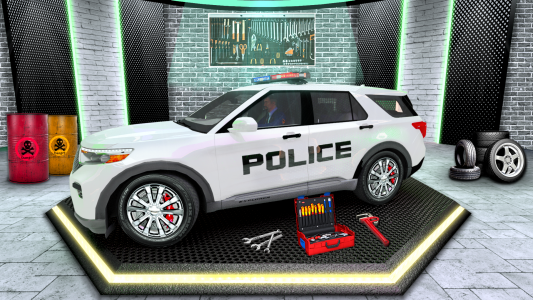 اسکرین شات بازی Police Car Parking - Cop Car 4