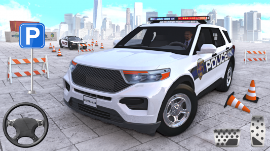اسکرین شات بازی Police Car Parking - Cop Car 2