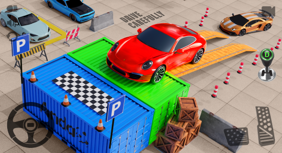 اسکرین شات بازی Real Car Parking Games 3D 2