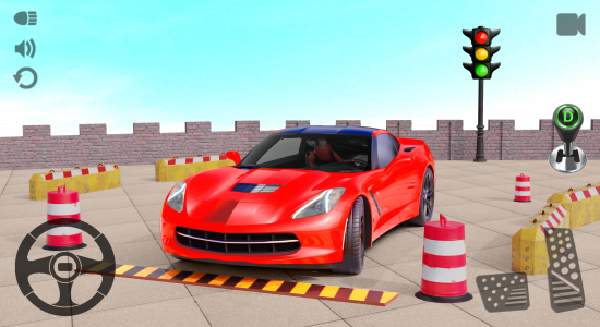 اسکرین شات بازی Real Car Parking Games 3D 1
