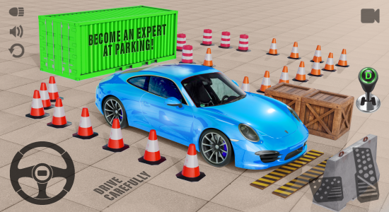 اسکرین شات بازی Real Car Parking Games 3D 3