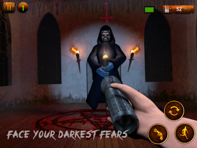 اسکرین شات برنامه Haunted House Escape: Ghost Town Scary Games 3