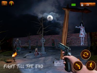 اسکرین شات برنامه Haunted House Escape: Ghost Town Scary Games 2