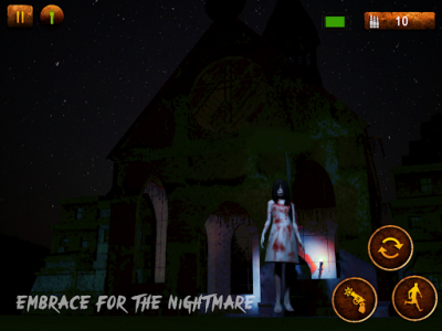 اسکرین شات برنامه Haunted House Escape: Ghost Town Scary Games 4