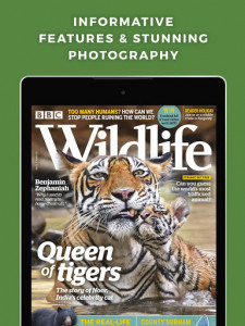 اسکرین شات برنامه BBC Wildlife Magazine - Animal News, Facts & Photo 8