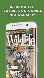 اسکرین شات برنامه BBC Wildlife Magazine - Animal News, Facts & Photo 3