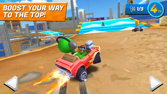 اسکرین شات بازی Boom Karts - Multiplayer Kart Racing 6