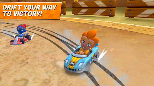 اسکرین شات بازی Boom Karts - Multiplayer Kart Racing 5