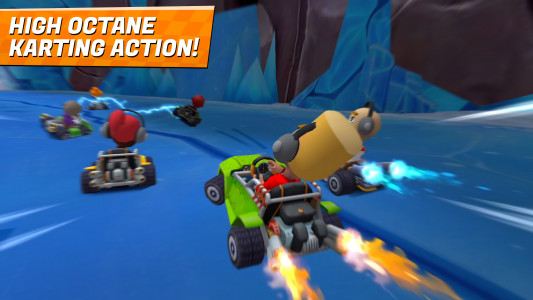 اسکرین شات بازی Boom Karts - Multiplayer Kart Racing 7