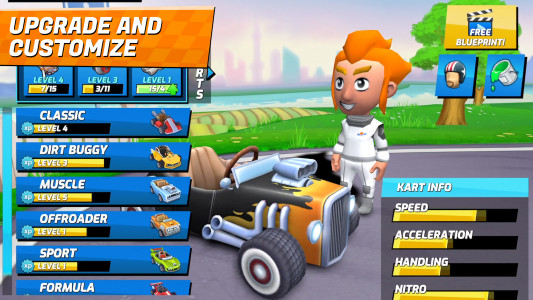 اسکرین شات بازی Boom Karts - Multiplayer Kart Racing 3