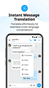 اسکرین شات 4 برنامه ایمو - imo