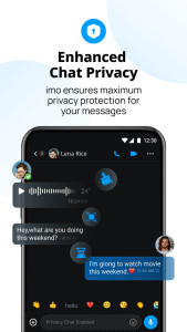 اسکرین شات 3 برنامه ایمو - imo