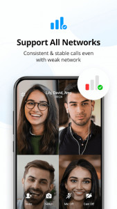اسکرین شات 5 برنامه imo beta -video calls and chat
