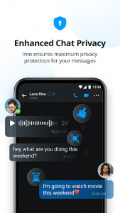 اسکرین شات برنامه imo beta -video calls and chat 6