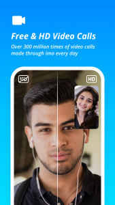 اسکرین شات برنامه imo beta -video calls and chat 4