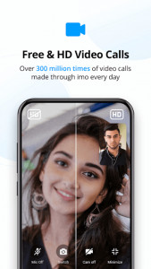 اسکرین شات 2 برنامه imo beta -video calls and chat