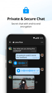 اسکرین شات 4 برنامه imo beta -video calls and chat