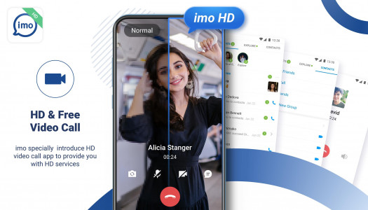 اسکرین شات برنامه imo HD - Video Calls and Chats 1