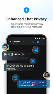 اسکرین شات برنامه imo Lite -video calls and chat 3