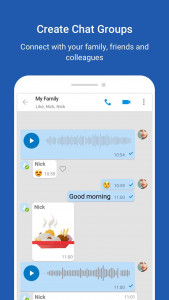 اسکرین شات برنامه imo Lite -video calls and chat 6