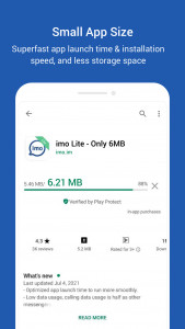 اسکرین شات برنامه imo Lite -video calls and chat 3