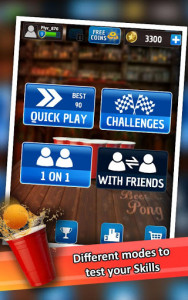 اسکرین شات بازی Beer Pong: Trickshot 3