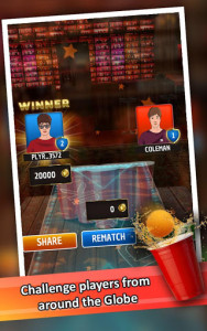 اسکرین شات بازی Beer Pong: Trickshot 4