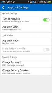 اسکرین شات برنامه AppLock Plugin - Guard Privacy 8