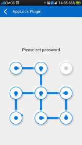 اسکرین شات برنامه AppLock Plugin - Guard Privacy 4