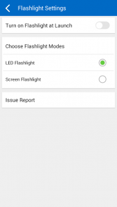اسکرین شات برنامه Flashlight Plugin 4