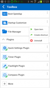 اسکرین شات برنامه Quick Settings (Plugin) 1