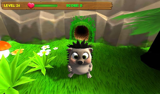 اسکرین شات بازی Hedgehog goes home 8
