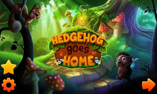 اسکرین شات بازی Hedgehog goes home 1