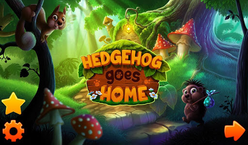اسکرین شات بازی Hedgehog goes home 7