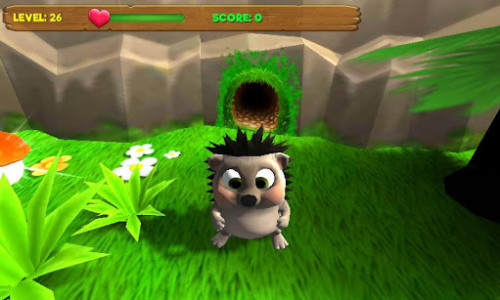 اسکرین شات بازی Hedgehog goes home 2