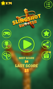 اسکرین شات بازی Slingshot Shooter 1