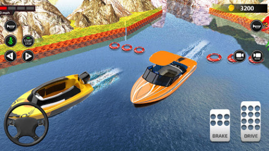 اسکرین شات بازی Boat Racing 2019: 3D Speed Boat Racing Games 5