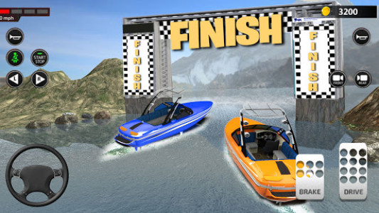 اسکرین شات بازی Boat Racing 2019: 3D Speed Boat Racing Games 6