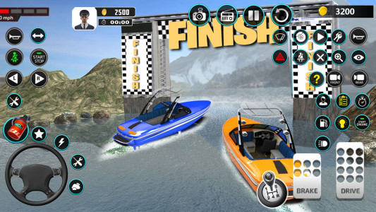 اسکرین شات 7 بازی Crazy Boat Racing: Boat games