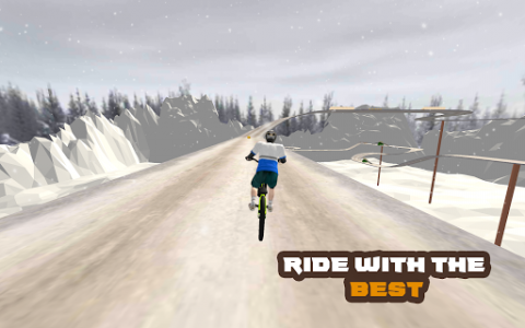 اسکرین شات برنامه Impossible Bicycle Stunts BMX Games 8
