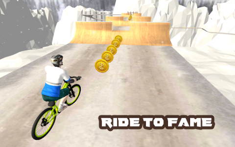 اسکرین شات برنامه Impossible Bicycle Stunts BMX Games 7